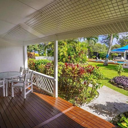The Black Pearl Beachside Apartments Rarotonga Eksteriør billede