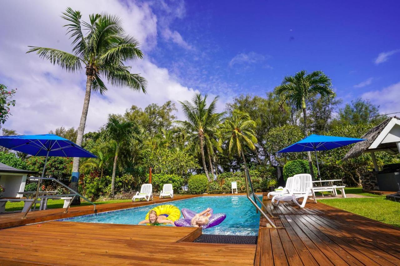 The Black Pearl Beachside Apartments Rarotonga Eksteriør billede