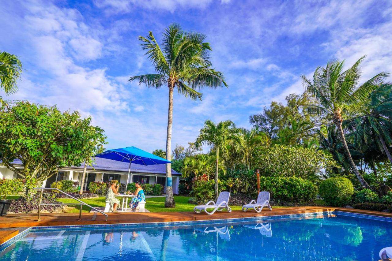 The Black Pearl Beachside Apartments Rarotonga Eksteriør billede