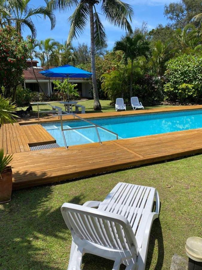 The Black Pearl Beachside Apartments Rarotonga Eksteriør billede