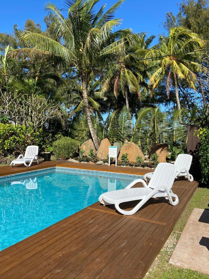 The Black Pearl Beachside Apartments Rarotonga Eksteriør billede