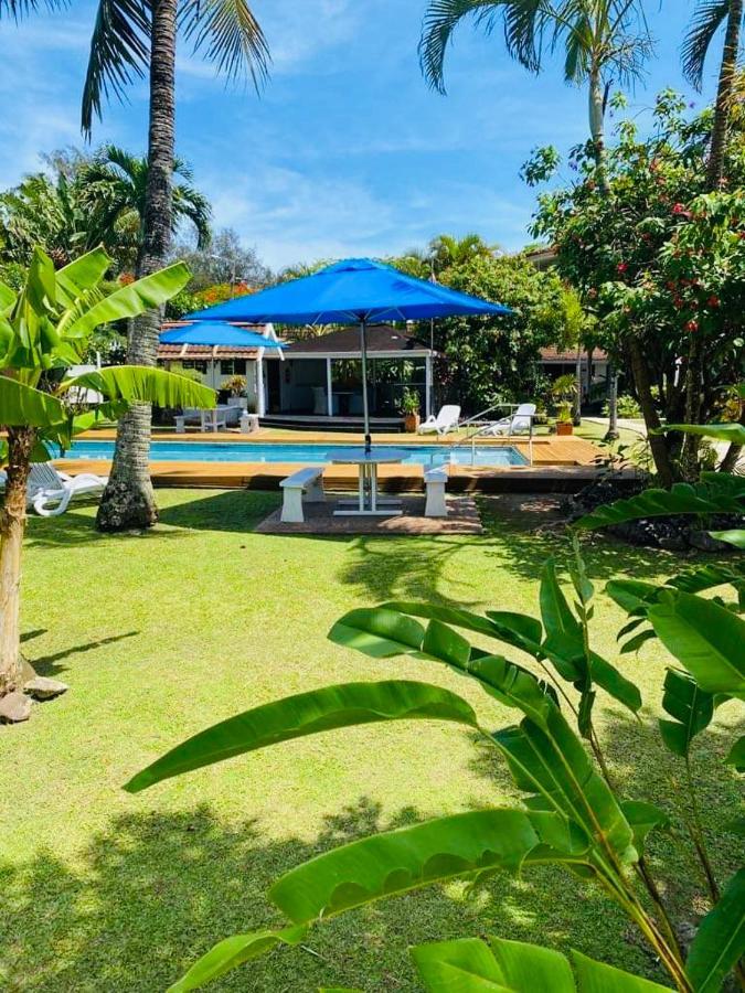 The Black Pearl Beachside Apartments Rarotonga Eksteriør billede