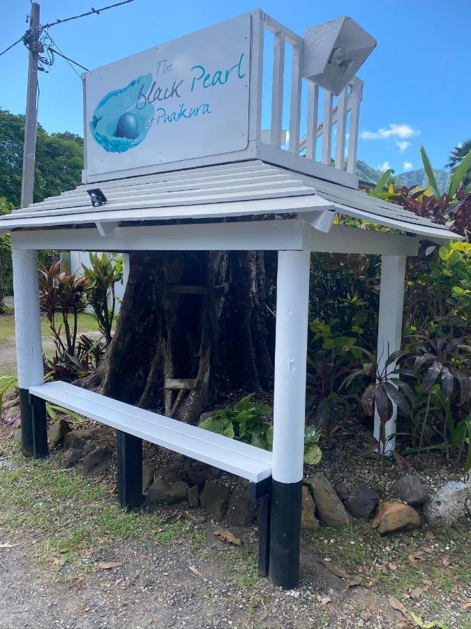 The Black Pearl Beachside Apartments Rarotonga Eksteriør billede