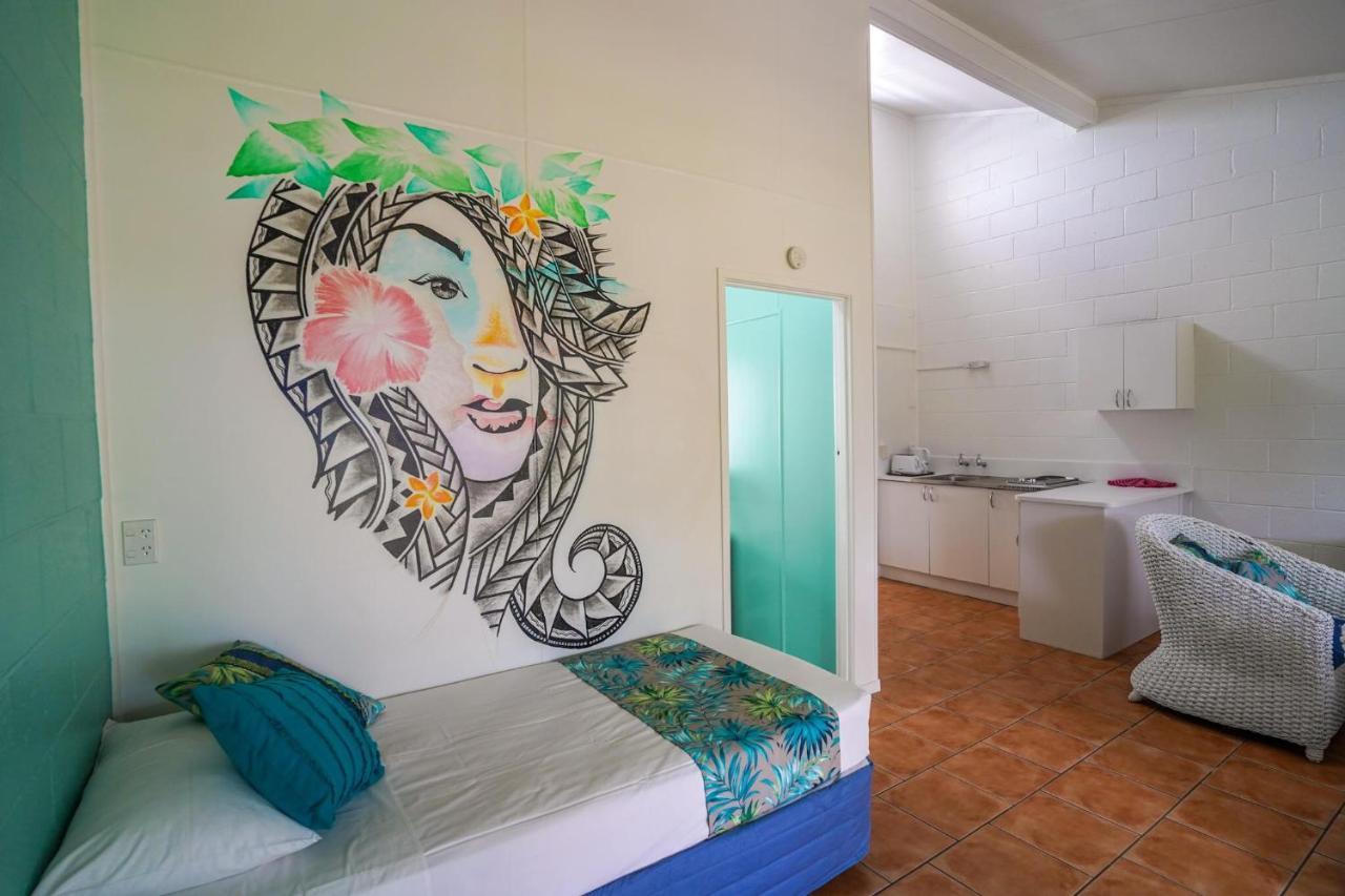 The Black Pearl Beachside Apartments Rarotonga Eksteriør billede