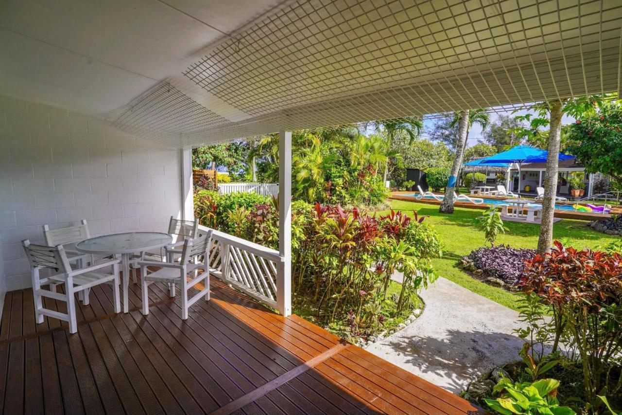 The Black Pearl Beachside Apartments Rarotonga Eksteriør billede