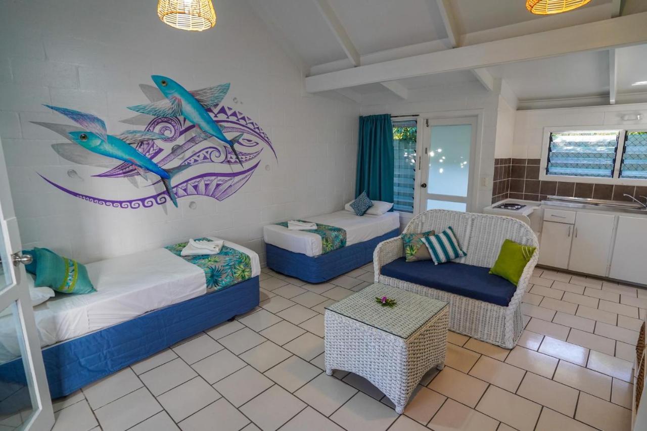 The Black Pearl Beachside Apartments Rarotonga Eksteriør billede