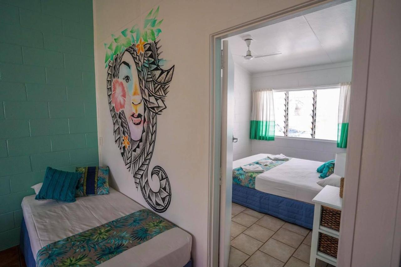 The Black Pearl Beachside Apartments Rarotonga Eksteriør billede