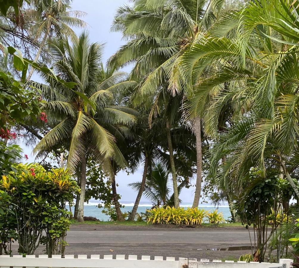 The Black Pearl Beachside Apartments Rarotonga Eksteriør billede