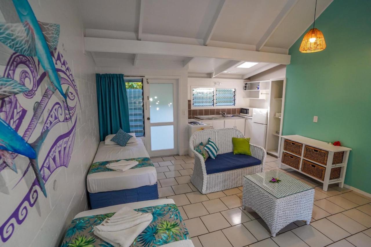 The Black Pearl Beachside Apartments Rarotonga Eksteriør billede