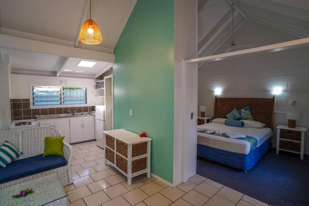 The Black Pearl Beachside Apartments Rarotonga Eksteriør billede