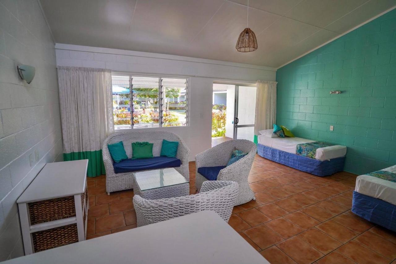 The Black Pearl Beachside Apartments Rarotonga Eksteriør billede