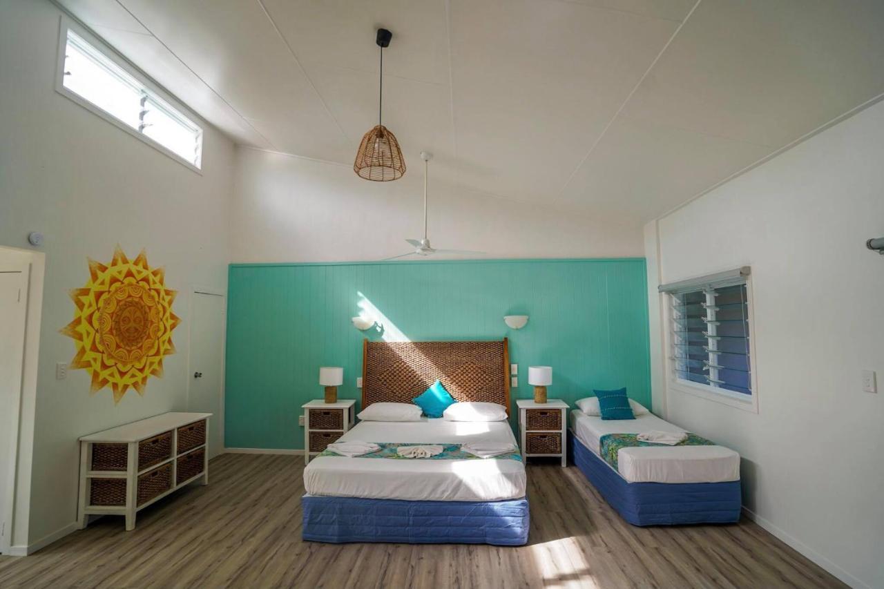The Black Pearl Beachside Apartments Rarotonga Eksteriør billede