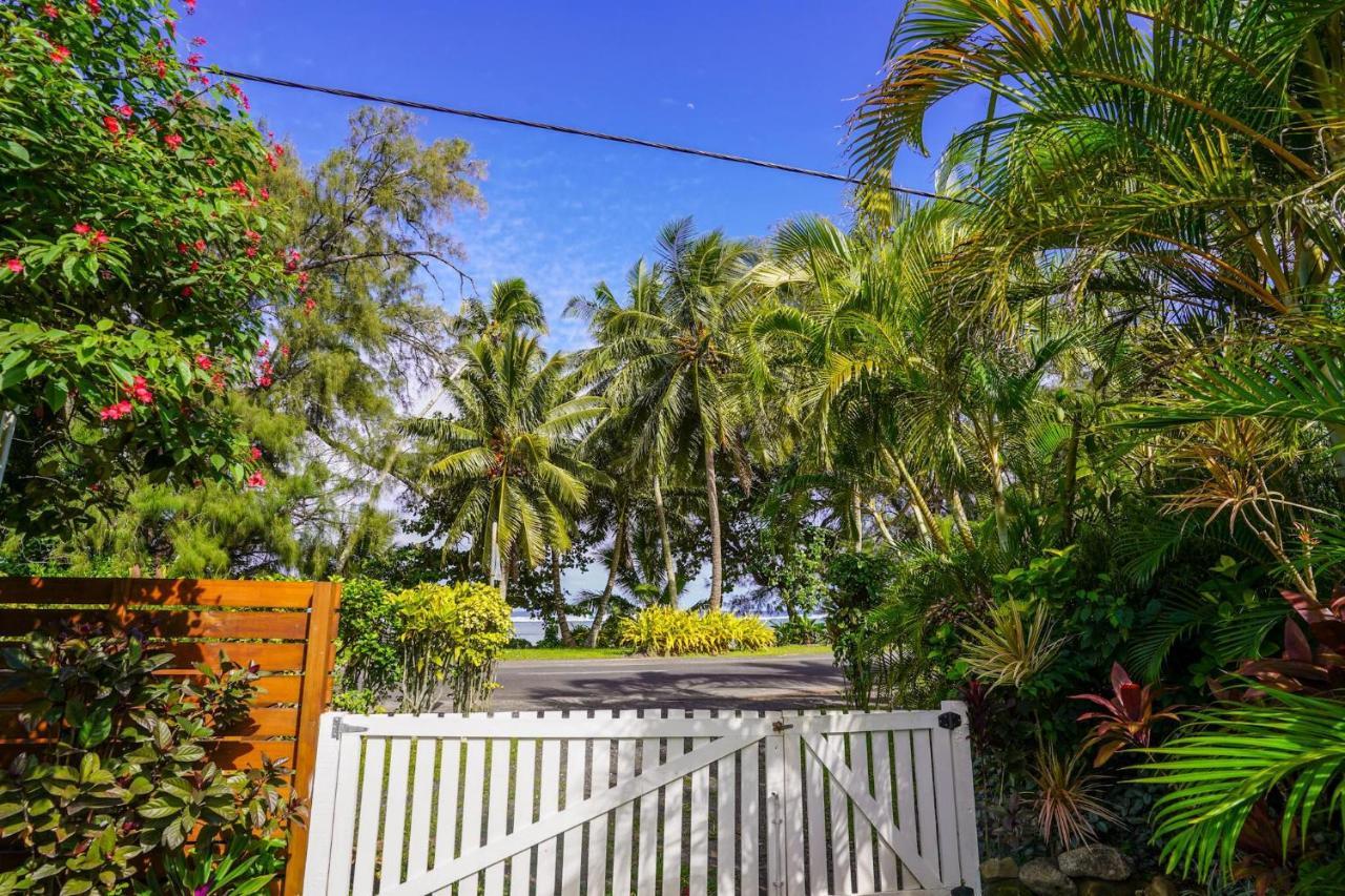 The Black Pearl Beachside Apartments Rarotonga Eksteriør billede