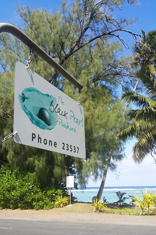 The Black Pearl Beachside Apartments Rarotonga Eksteriør billede