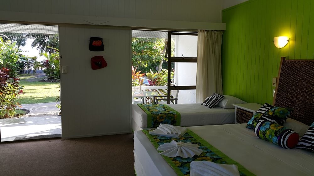The Black Pearl Beachside Apartments Rarotonga Eksteriør billede