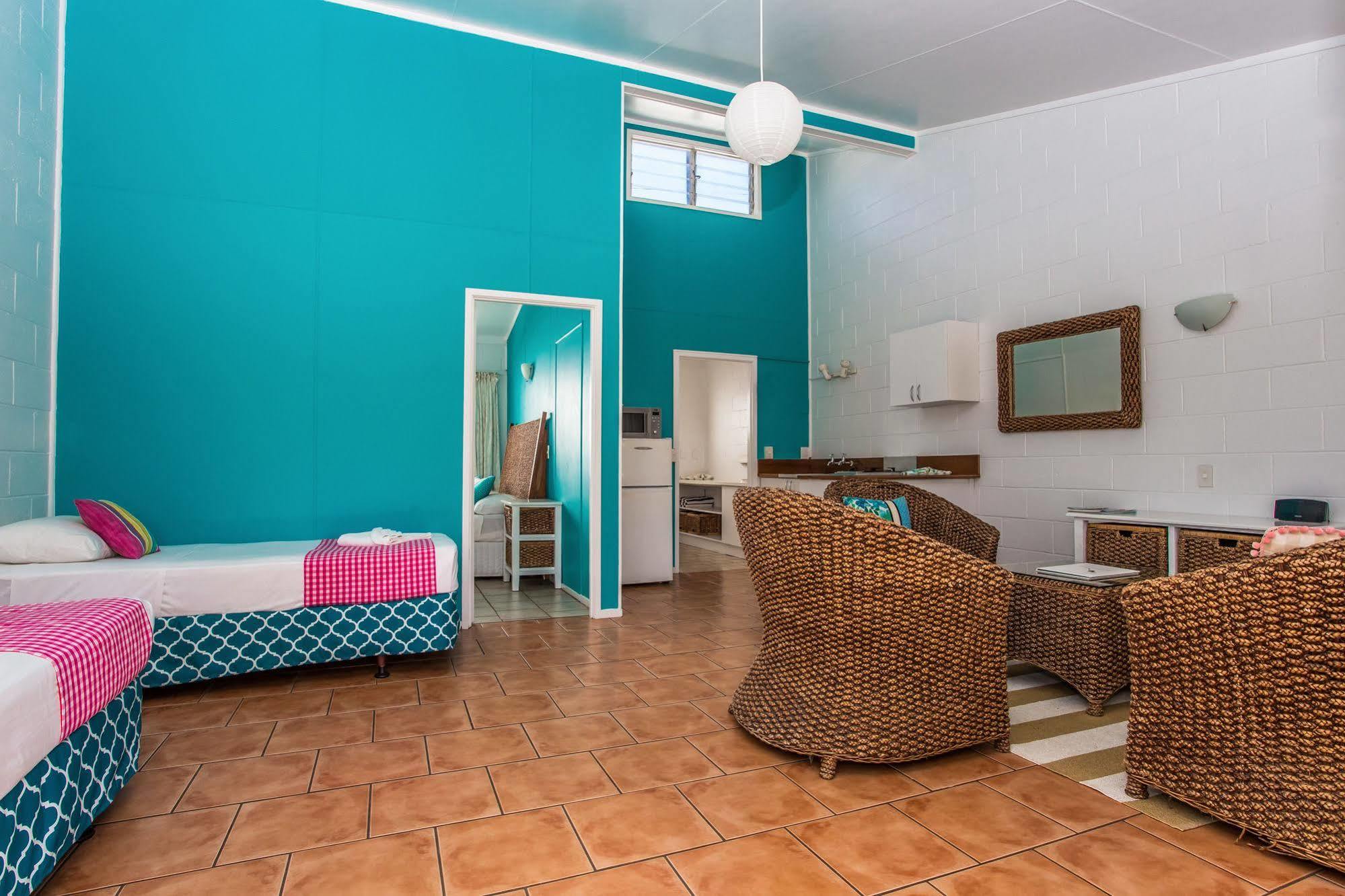 The Black Pearl Beachside Apartments Rarotonga Eksteriør billede