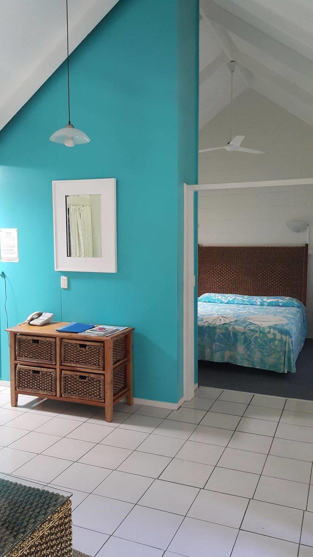 The Black Pearl Beachside Apartments Rarotonga Eksteriør billede