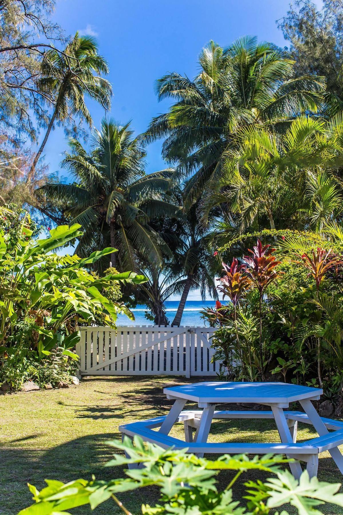 The Black Pearl Beachside Apartments Rarotonga Eksteriør billede
