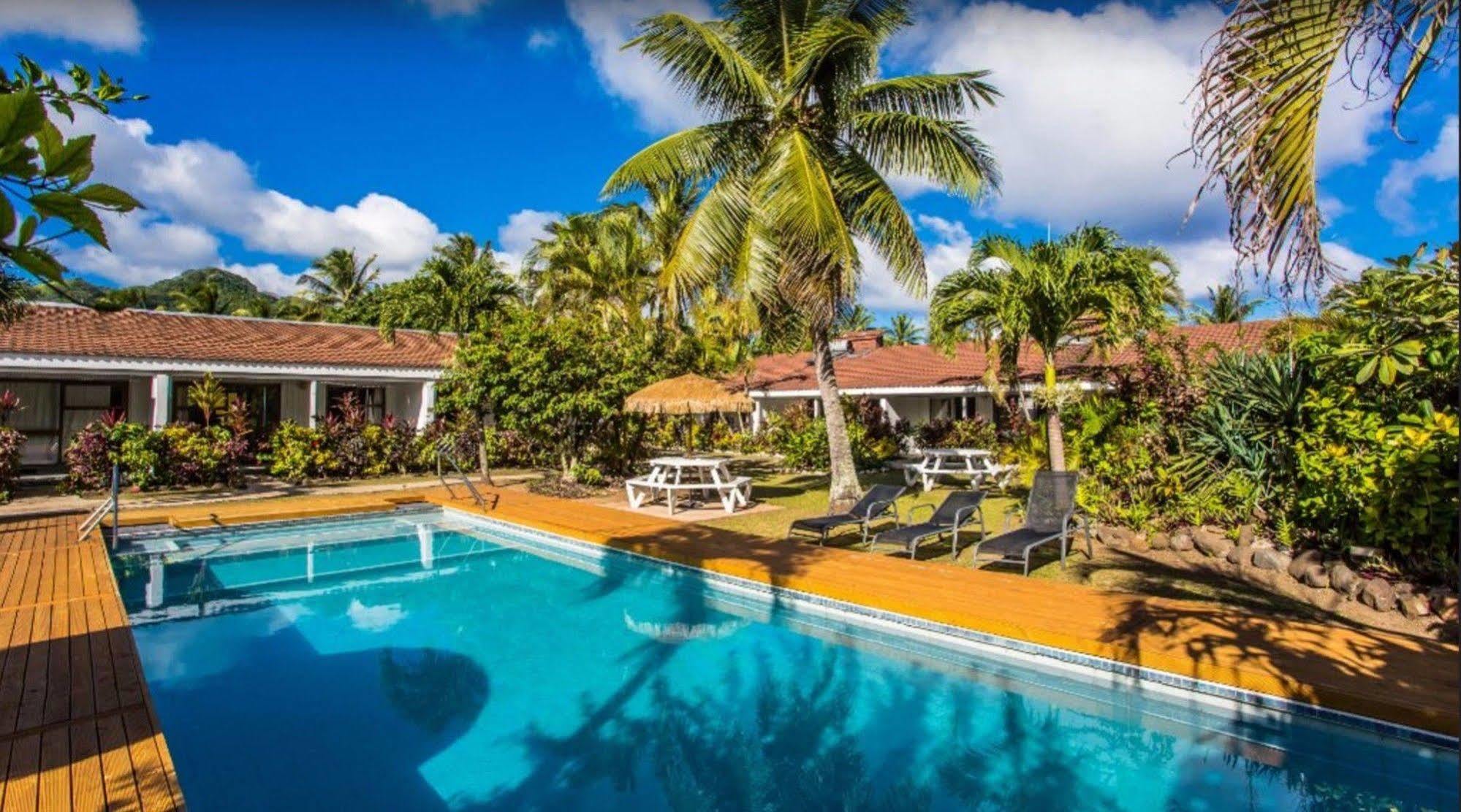 The Black Pearl Beachside Apartments Rarotonga Eksteriør billede