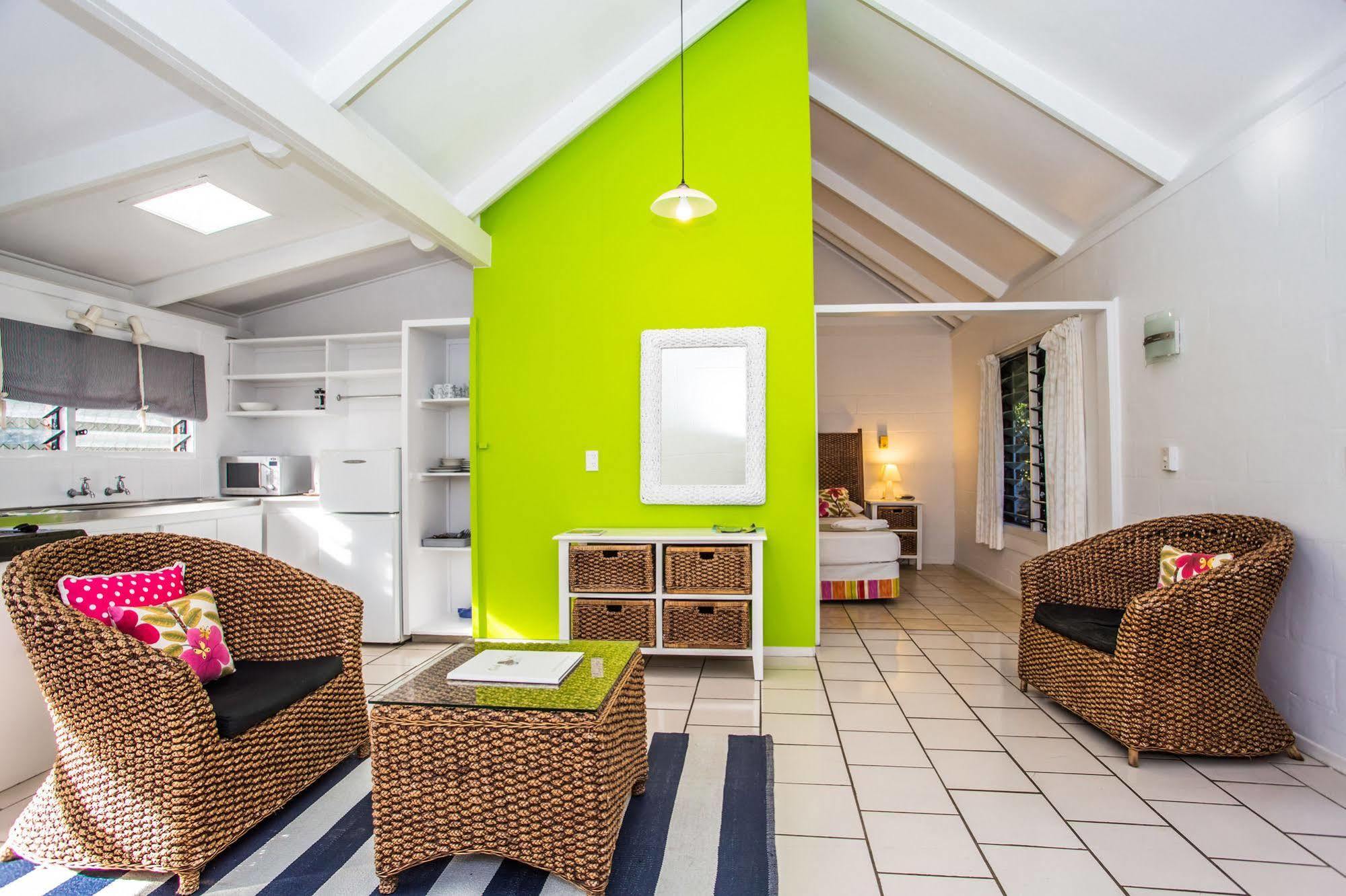 The Black Pearl Beachside Apartments Rarotonga Eksteriør billede