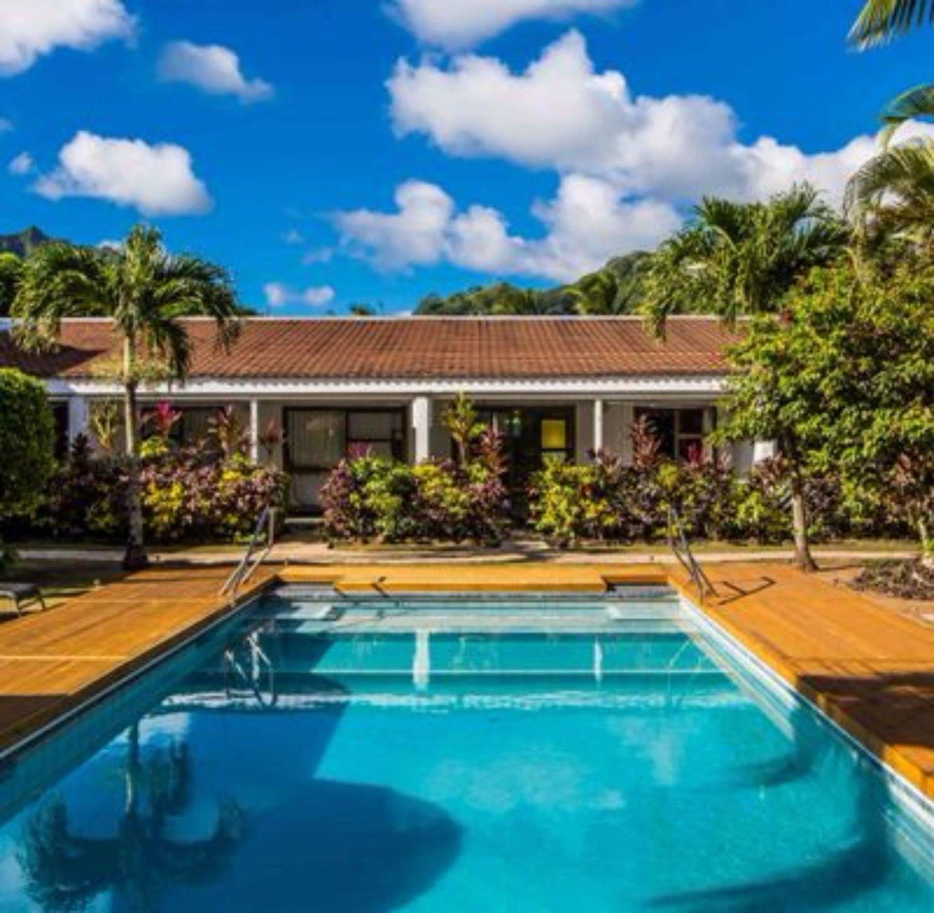 The Black Pearl Beachside Apartments Rarotonga Eksteriør billede